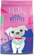 🐶 tiki dog aloha petites grain-free dry dog food enhanced with fresh meat & superfoods logo