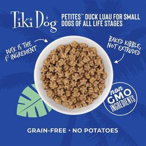 img 1 attached to 🐶 Tiki Dog Aloha Petites Grain-Free Dry Dog Food Enhanced with Fresh Meat & Superfoods