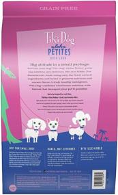 img 3 attached to 🐶 Tiki Dog Aloha Petites Grain-Free Dry Dog Food Enhanced with Fresh Meat & Superfoods