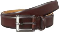 👔 premium burgundy trafalgar mens cameron belt - elevate your style logo