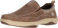 roper skipper medium men's loafers & slip-ons driving loafer shoes логотип