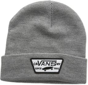 img 1 attached to Vans Milford Beanie Size Heather