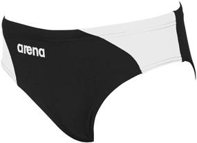 img 2 attached to Arena Boys Directus Brief Black Boys' Clothing for Underwear