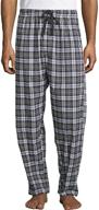 hanes sleep stretch woven pajama men's clothing and sleep & lounge logo