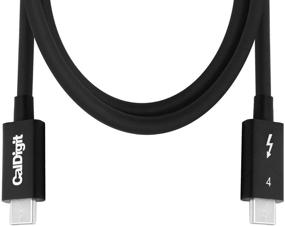 img 3 attached to High-Speed Intel Certified CalDigit Thunderbolt Cable - Optimum Data Transfer and Exceptional Performance