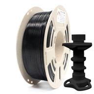 🖨️ reprapper 1: easy-to-print black petg filament for 3d printer – efficient & high-quality logo