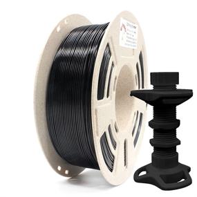 img 4 attached to 🖨️ RepRapper 1: Easy-To-Print Black PETG Filament for 3D Printer – Efficient & High-Quality