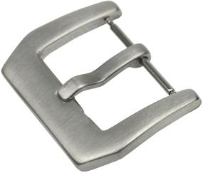 img 1 attached to 💎 RECHERE Stainless Buckle Brushed Silver: Stylish and Functional Brush Accessory