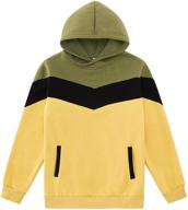 pollover hoodie sweatshirts fleece outwear boys' clothing logo