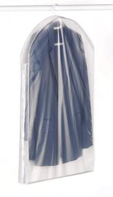 img 2 attached to 👕 Clear Suit Bag by Whitmor