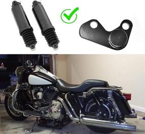 img 2 attached to 2018 Street Glide FLHX Lowering Kit: Perfect Fit for Touring Models - Rear Shocks for Road Glide, Ultra Limited, SGS, Electra Glide, & Road King Special (02-21)