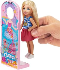 img 1 attached to 🎠 Explore the Magical Barbie Chelsea Carnival Playset with Exciting Accessories and Dolls!