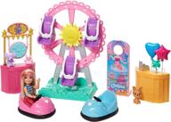 🎠 explore the magical barbie chelsea carnival playset with exciting accessories and dolls! logo