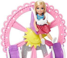 img 2 attached to 🎠 Explore the Magical Barbie Chelsea Carnival Playset with Exciting Accessories and Dolls!