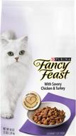 🐱 purina fancy feast сухой корм для взрослых кошек: изысканное питание для вашего кошачьего компаньона логотип