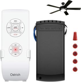 img 4 attached to 🔌 Smart Ceiling Fan Remote Control Kit - Wi-Fi Enabled, Wireless Timing Control compatible with Amazon Alexa