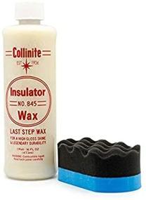 img 4 attached to 🛡️ Long-lasting Protection: Collinite 845 Insulator Wax with Applicator