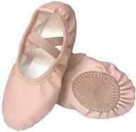 👟 cloud practice dancing slippers: the ultimate athletic shoes for toddler girls logo