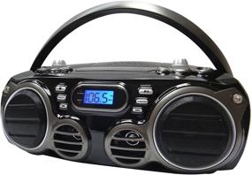 img 1 attached to Sylvania Portable Bluetooth Radio BoomBox