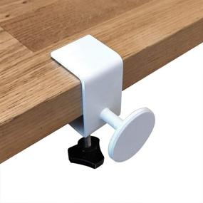 img 1 attached to Table Adjustable Protective Spacer White