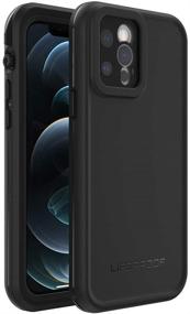 img 4 attached to 📱 LifeProof FRE Series Waterproof Case for iPhone 12 Pro - Black: Ultimate Protection and Style (77-65909)