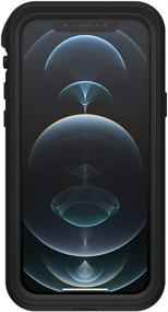 img 2 attached to 📱 LifeProof FRE Series Waterproof Case for iPhone 12 Pro - Black: Ultimate Protection and Style (77-65909)