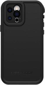 img 3 attached to 📱 LifeProof FRE Series Waterproof Case for iPhone 12 Pro - Black: Ultimate Protection and Style (77-65909)