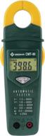 🔌 greenlee cmt-80 electrical tester - 600v/400a, black/yellow, small: buy now! logo