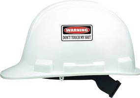 img 2 attached to Helmet Stickers & Decals Toolbox - Enhance Safety with Warning Labels