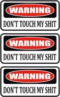 helmet stickers & decals toolbox - enhance safety with warning labels logo