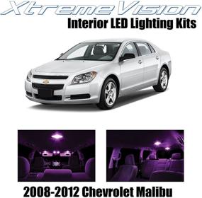 img 4 attached to XtremeVision Interior LED For Chevy Malibu 2008-2012 (5 Pieces) Pink Interior LED Kit Installation Tool