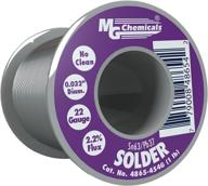 🔌 mg chemicals leaded solder for industrial power & hand tools in the industrial power tools category логотип