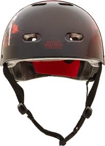 img 3 attached to 🌌 Child Star Wars Darth Vader Multi-Sport Helmet - Bell 7065128