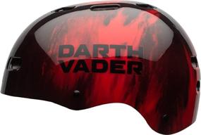 img 1 attached to 🌌 Child Star Wars Darth Vader Multi-Sport Helmet - Bell 7065128