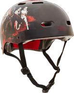 🌌 child star wars darth vader multi-sport helmet - bell 7065128 logo