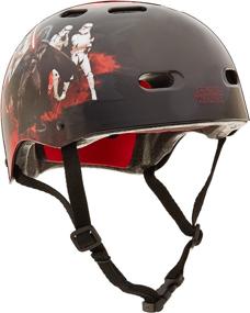 img 4 attached to 🌌 Child Star Wars Darth Vader Multi-Sport Helmet - Bell 7065128