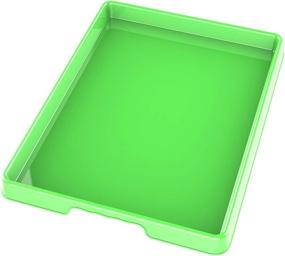 img 4 attached to 📦 Storex Sorting and Crafts Tray 12x16 Inches Green - Organize and Create