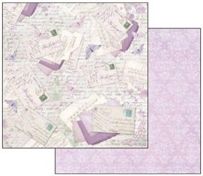 img 2 attached to 📦 Sbbl21 Stamperia Double-sided Paper Pad 12x12 10/pkg-lilac: Discover 10 Unique Designs for Crafts