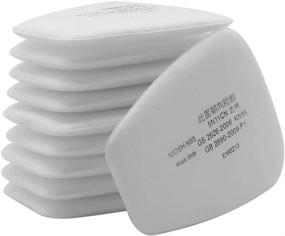 img 4 attached to 🔍 Cotton Particulate Filter: Highly Compatible for Efficient Particle Filtration