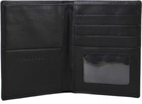 img 3 attached to MyBitti Passport Wallet Executive Boarding Travel Accessories
