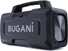 img 4 attached to 🔊 Портативный Bluetooth-динамик BUGANI M118: 50 Вт, высокая громкость, водонепроницаемый IPX7, время работы 30 часов, 10000 мАч - идеально подходит для вечеринок и приключений на свежем воздухе!