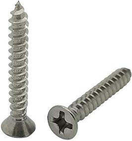 img 1 attached to SNUG Fasteners SNG42 Stainless Phillips