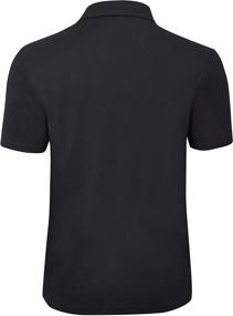 img 2 attached to 👕 Derminpro Collared T Shirts: Stylish Cotton Shirts for Men's Clothing