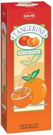 tangerine box stick tubes incense логотип