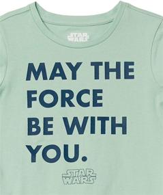 img 2 attached to Girl's Short-Sleeve T-Shirts - Disney Star Wars Marvel Princess - Amazon Essentials