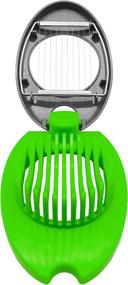 img 3 attached to 🥚 FANTAPLUS Stainless Steel Egg Slicer Cutter - Efficient Kitchen Tool for Easy Egg Preparation