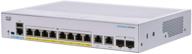 💼 cisco business cbs250-8fp-e-2g: advanced smart switch with 8 port ge and full poe, enhanced by limited lifetime protection logo