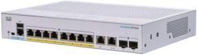 img 4 attached to 💼 Cisco Business CBS250-8FP-E-2G: Advanced Smart Switch with 8 Port GE and Full PoE, Enhanced by Limited Lifetime Protection