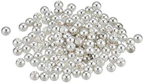 img 2 attached to Beadalon 144 Piece Round Memory Silver