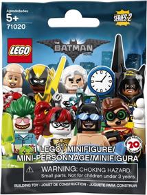 img 1 attached to 🦇 SEO-optimized: LEGO BATMAN MOVIE 71020 Minifigure